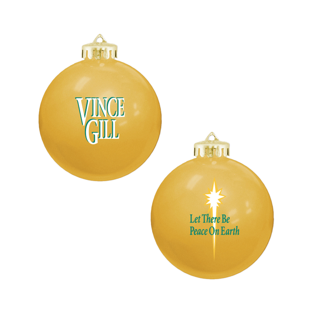 Let There Be Peace on Earth Ornament – Vince Gill Official Store