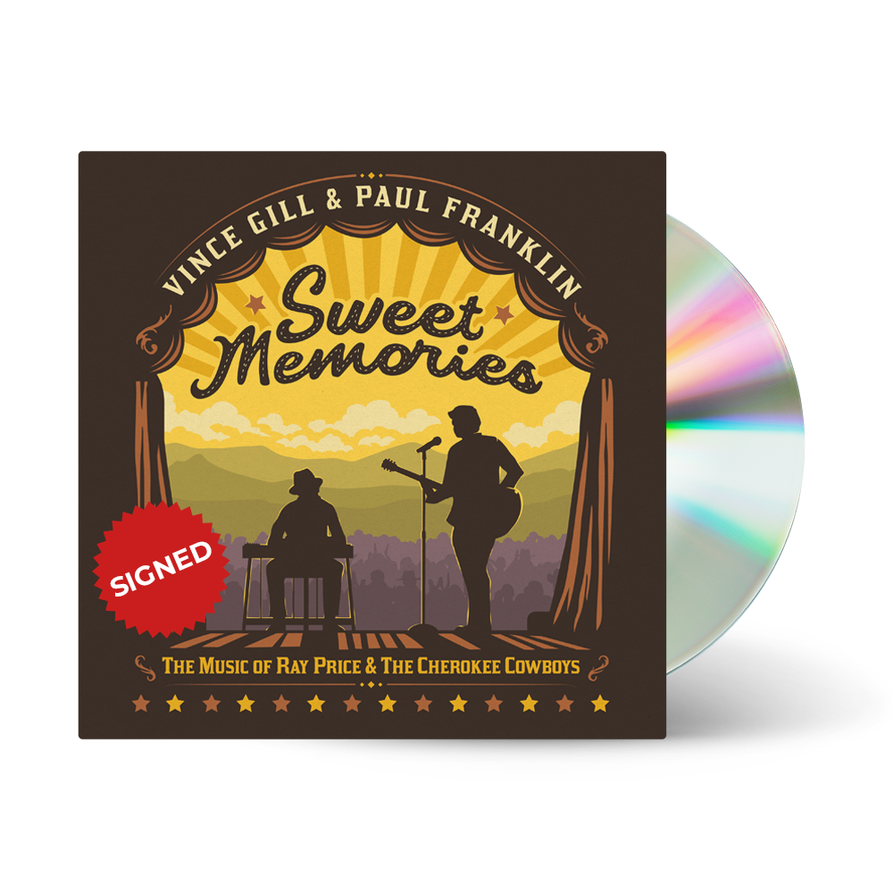 Sweet Memories Box Set 2 Vince Gill Official Store