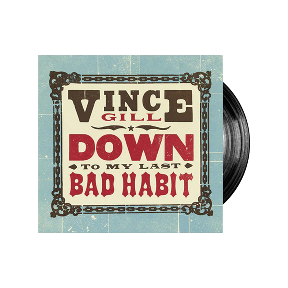 Down To My Last Bad Habit (Vinyl)