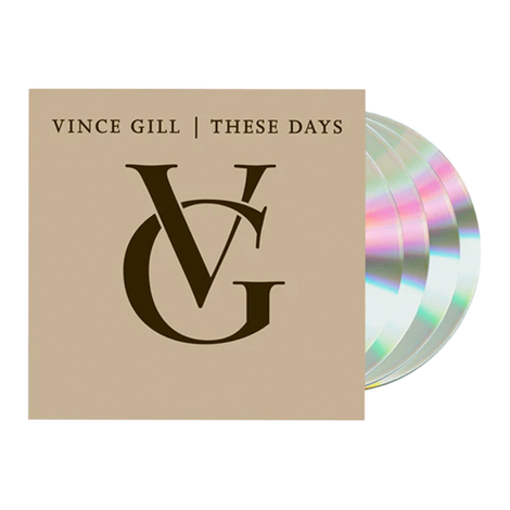 These Days (4CD) Box Set