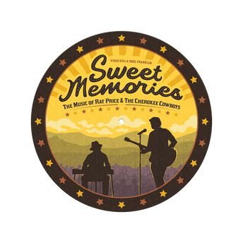 Sweet Memories Vinyl Slipmat